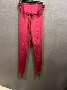 Free people High-Waist Tie Front Leggings -  FP movement